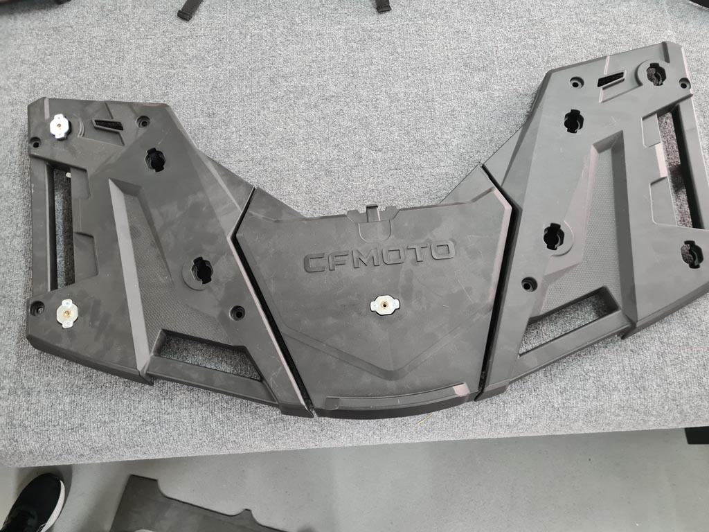 C-Force 850 /1000 fester til frontbag